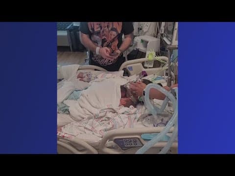 Woman was clinically dead for 45 minutes after giving birth to triplets