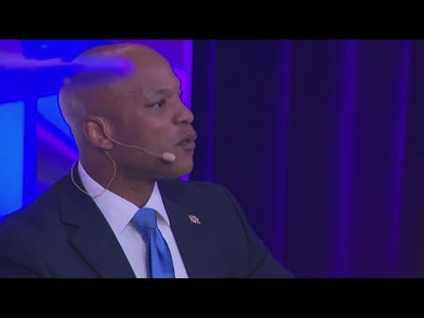 Gov. Moore says he is not interested in running as VP behind Harris