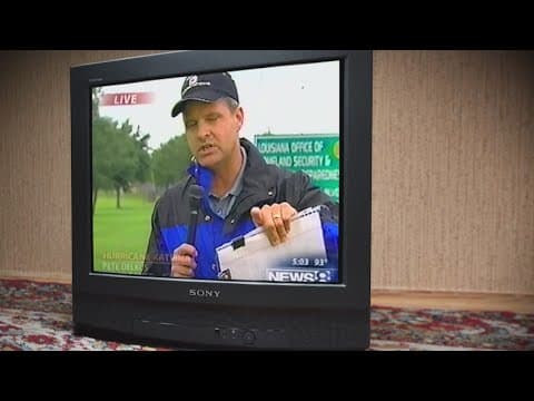 WFAA staff reflect on covering Hurricane Katrina 20 years ago