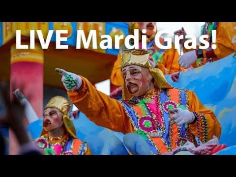 Mardi Gras Coverage from WWL-TV in New Orleans