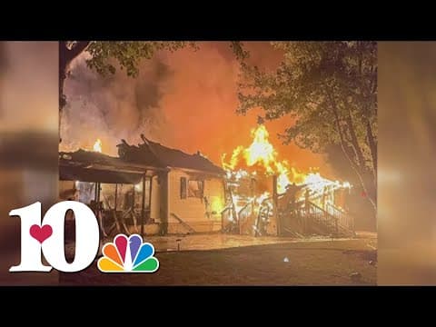 Family speaks after losing lake home to fire in late August