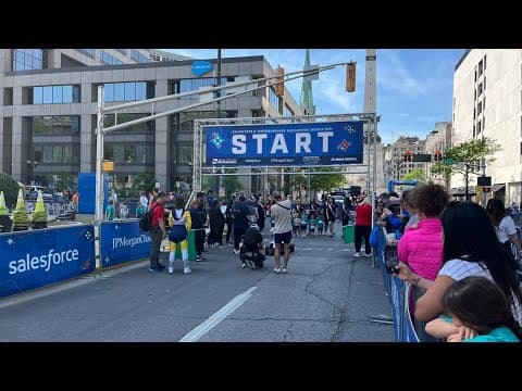 Nearly 700 kids compete in the 500 Festival Rookie Run