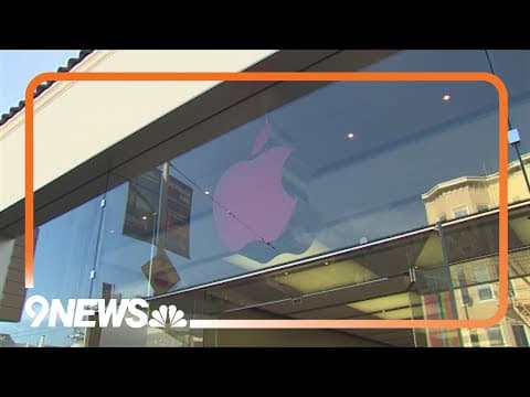 Trump threatens Apple with iPhone tariff