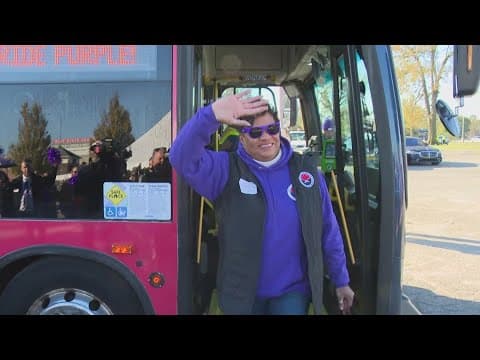 IndyGo Purple Line wraps up first week of service