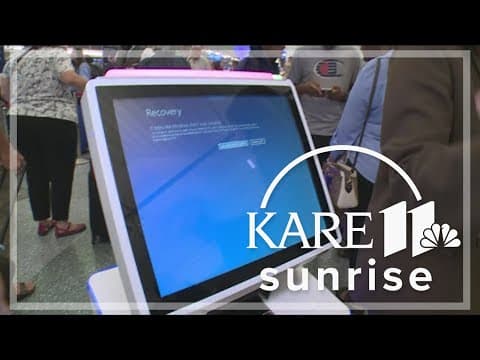 'Frustration' as airline passengers greeted by computer outages