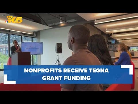 8 local nonprofits receive grant funding from KING 5, TEGNA Foundation