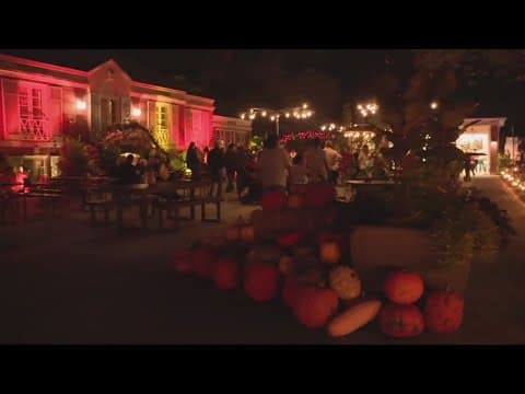 Harvest Nights returns to Newfields for October