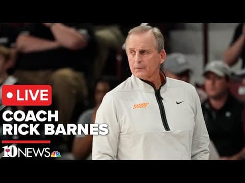 Watch Live | Coach Rick Barnes speaks during UT basketball media day