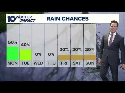Columbus, Ohio forecast | More rain today