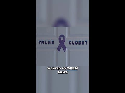 Tala's Closet: Helping domestic violence survivors