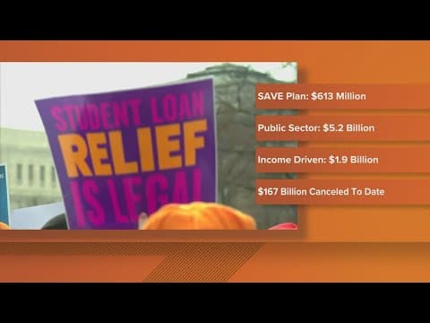 President Biden to cancel $7.7 billion in federal student debt