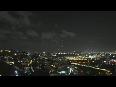 Iran fires at least 180 missiles into Israel as regionwide conflict grows