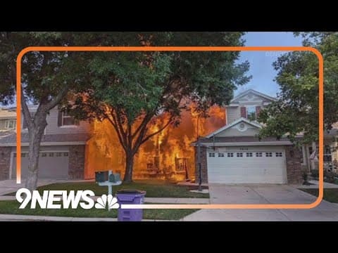 2 homes damaged by 2-alarm fire