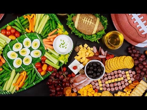 Football watch party foods for the holiday season