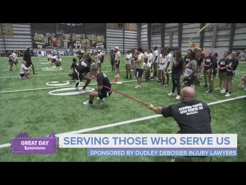 Dudley Debosier Injury Lawyers Hosts A Special Day For Those Who Serve