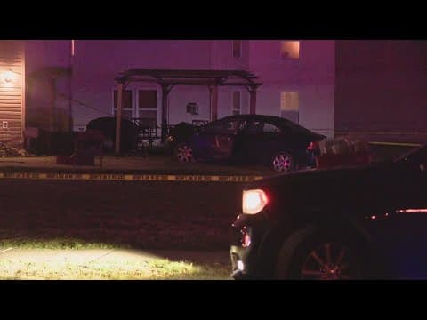 Person found dead with gunshot wound after crash in Hendricks County neighborhood