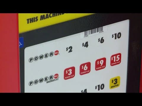Powerball jackpot keeps rising, set to become the third-largest jackpot in history