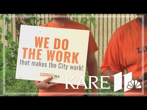 Minneapolis park workers to remain on strike