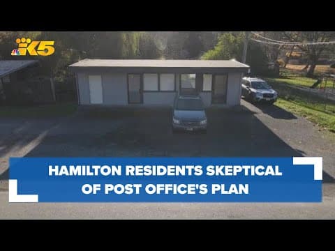 Hamilton residents skeptical of post office's plan to reopen after 2-year closure