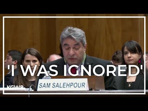 Boeing whistleblower testifies in Senate hearing after door plug blowout