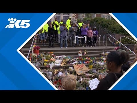 Garfield High School student killed on campus honored at graduation