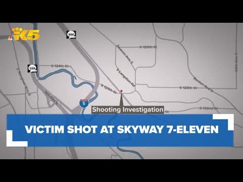 Deputies investigating 7-Eleven shooting in Skyway