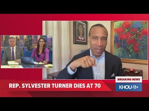 'I'm Stunned' | KHOU 11's Len Cannon reacts to death of former Houston Mayor Sylvester Turner