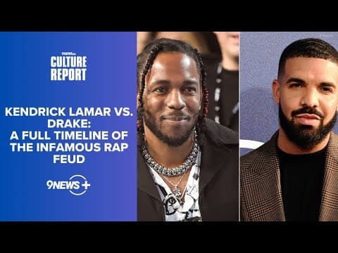 A history of the Kenrick Lamar v Drake rap battle | The Culture Report