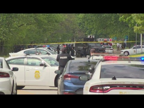 1 killed in shooting on Indy's north side; SWAT assisting with locating suspect