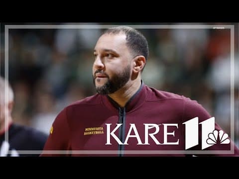 Gophers fire men's head basketball coach