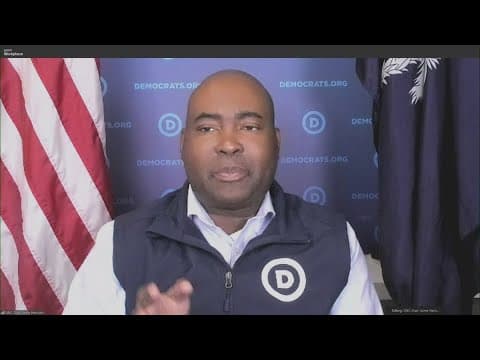 Kamala Harris prepares for Ellipse speech in DC