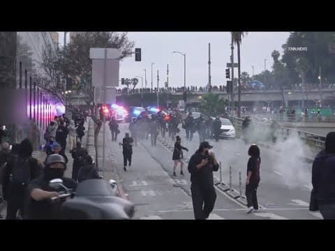 Legal expert weighs in as President Trump retains control of California National Guard troops amid p