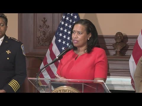 WATCH: Mayor Bowser gives update on job losses across the DMV