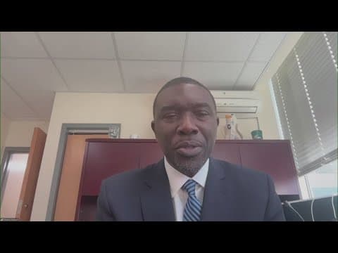 Prince George's Co. Superintendent Shawn Joseph talks new school year