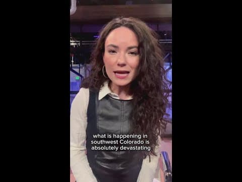 Southwest Colorado flooding