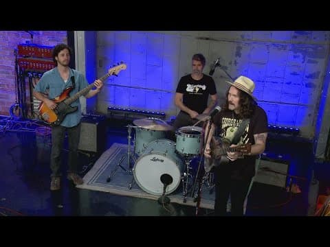 Live on WWL: Sean Riley & The Water Rock the Morning Show