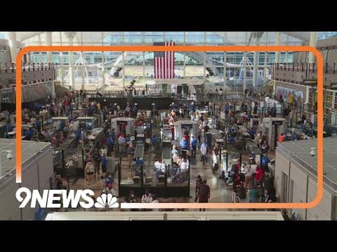 TSA lines at Denver's airport will no longer be open 24/7