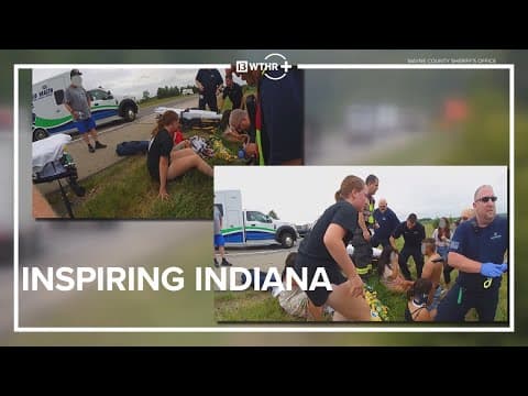 A High School Hero, Running for a Reason and For the Love of the Game | Inspiring Indiana