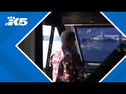 Captain of King County water taxi that stopped barge crash is retiring