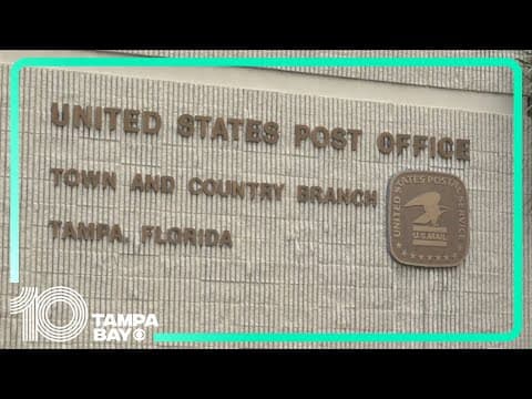 Tampa congresswoman urges expedited reopening of hurricane-hit USPS locations