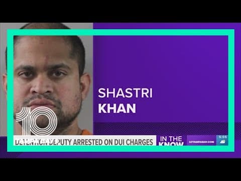 Hillsborough County deputy accused of drunk driving after crash