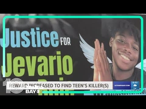 Do you recognize them? New video shows two people walking with murdered 14-year-old