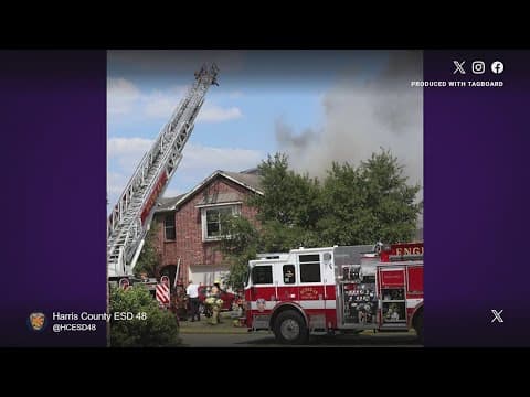 One dead in house fire in Katy area