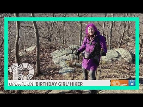 Pinellas County hiker aiming to be oldest woman to complete Appalachian Trail ends journey