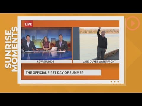 KGW Sunrise Moments: July 5, 2024