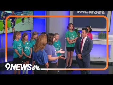 Girls On The Run participants gear up for Colfax Marathon weekend