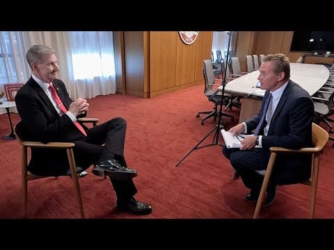One-on-one interview with Ohio State President Ted Carter following his State of University address