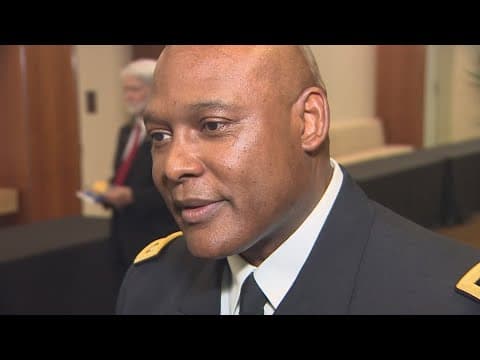 Mayor Whitmire says he's accepted Troy Finner's retirement as HPD police chief in memo obtained by K