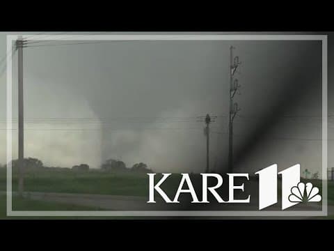 Tornado devastates Iowa town, killing multiple people as powerful storms rip through Midwest