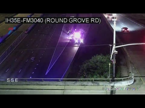 Traffic Alert: Crash closes all lanes of I-35E in Lewisville